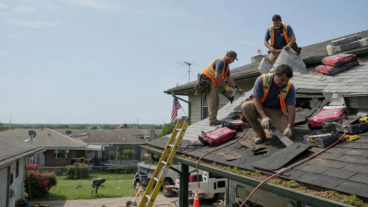 Roof Repair in Camdenton, MO near me